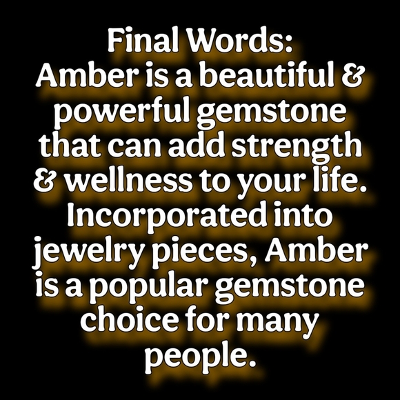 🧡 Learn About Amber 💛 - Picture 15 of 16
